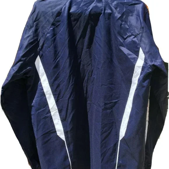 Under Armour NWT Jacket Mens Medium M Cold Gear Dark Blue/White Eagles Full Zip - Picture 2 of 9